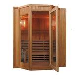 The Tiburon 4 Person Indoor Traditional Sauna