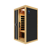 Peak Saunas Olympus 2-Person FAR Infrared Sauna with Smart WiFi App Control