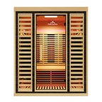 Peak Denali 3-Person Full Spectrum Infrared Sauna