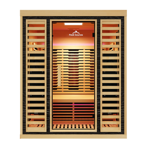Peak Denali 3-Person Full Spectrum Infrared Sauna