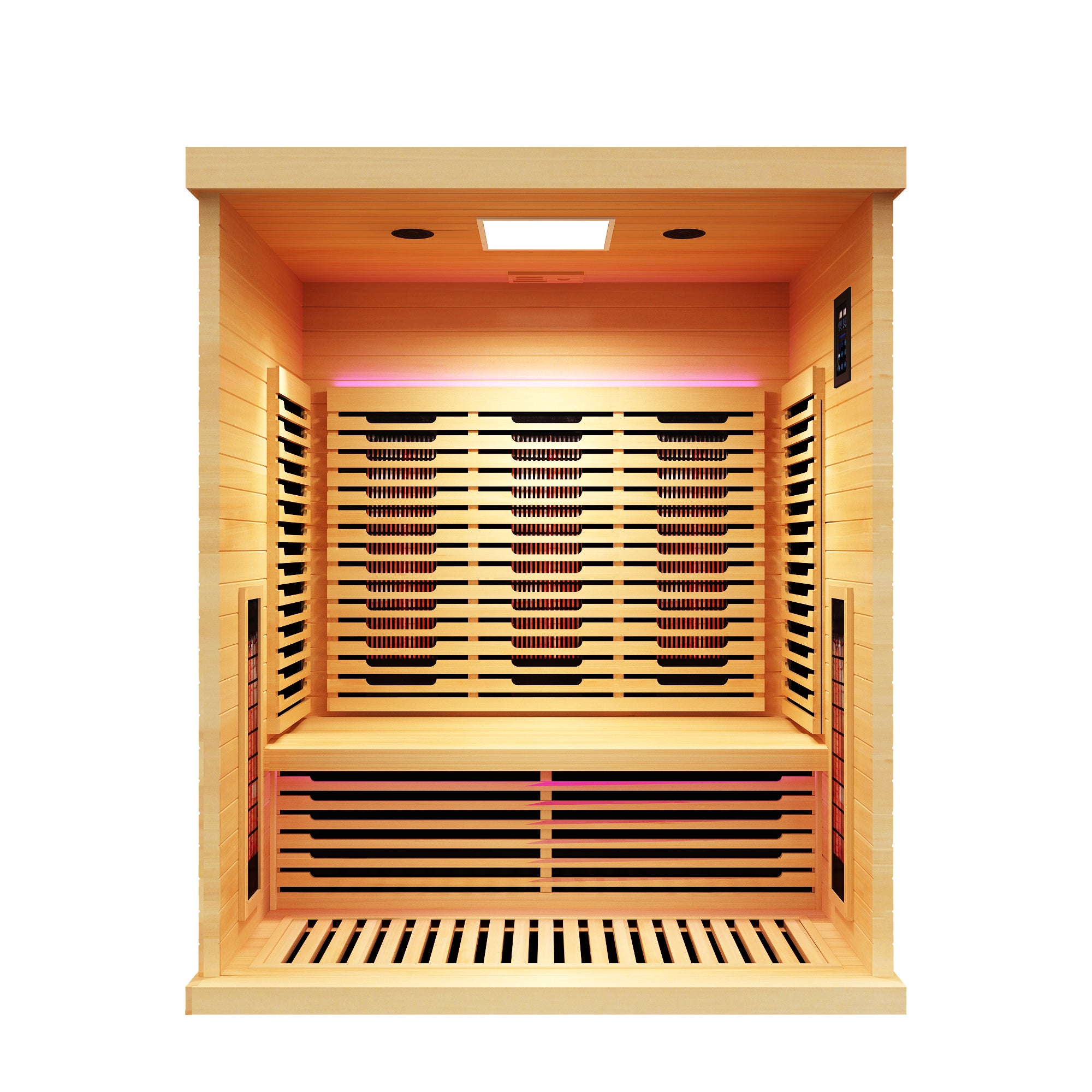 Denali 3-Person Full Spectrum Infrared Sauna — View 4