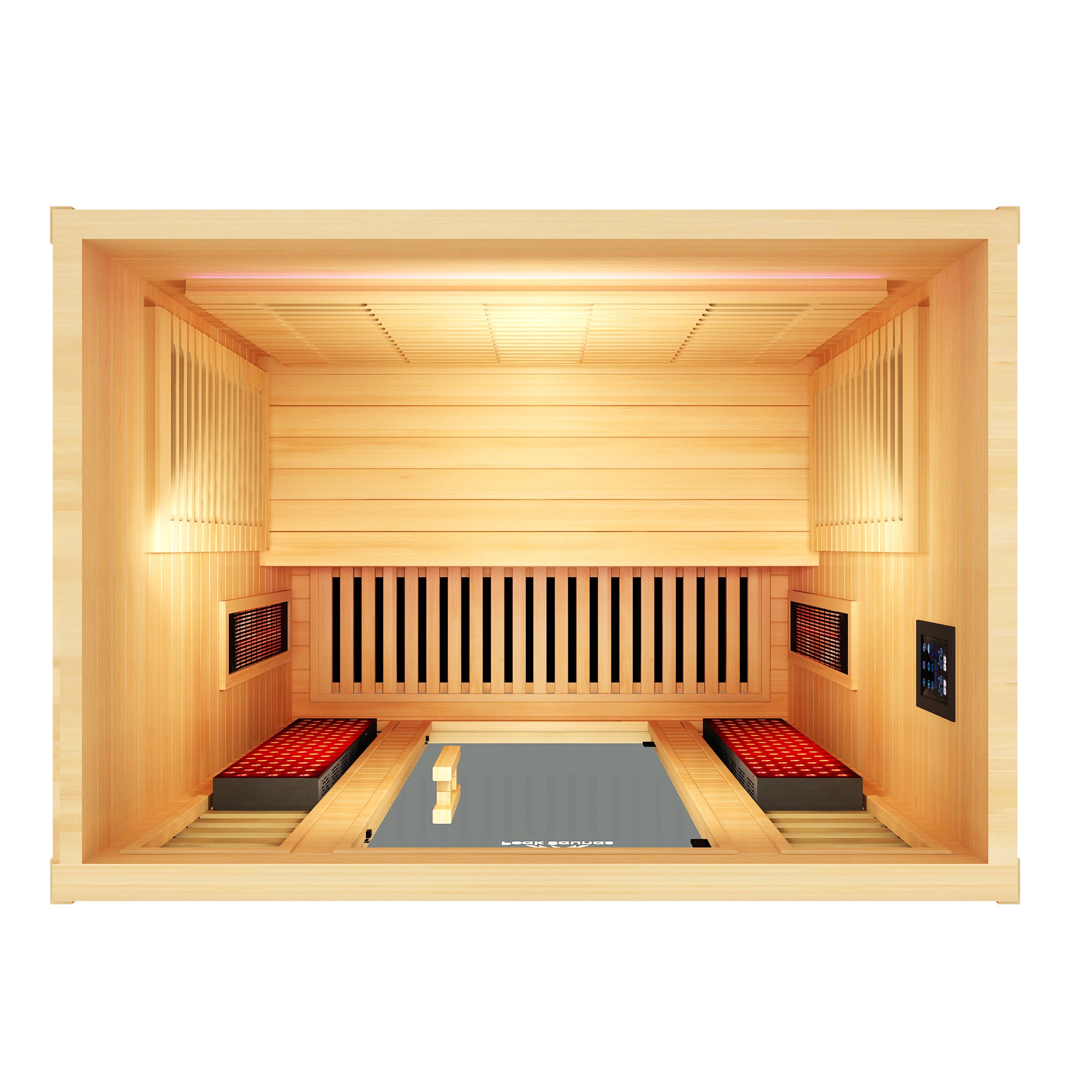 Denali 3-Person Full Spectrum Infrared Sauna — View 5