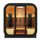 Peak El Capitan 4-Person Outdoor Full Spectrum Infrared Sauna