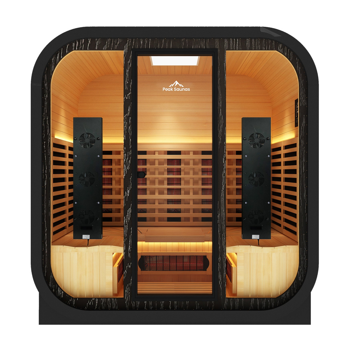 Peak Saunas El Capitan 4-person outdoor infrared sauna