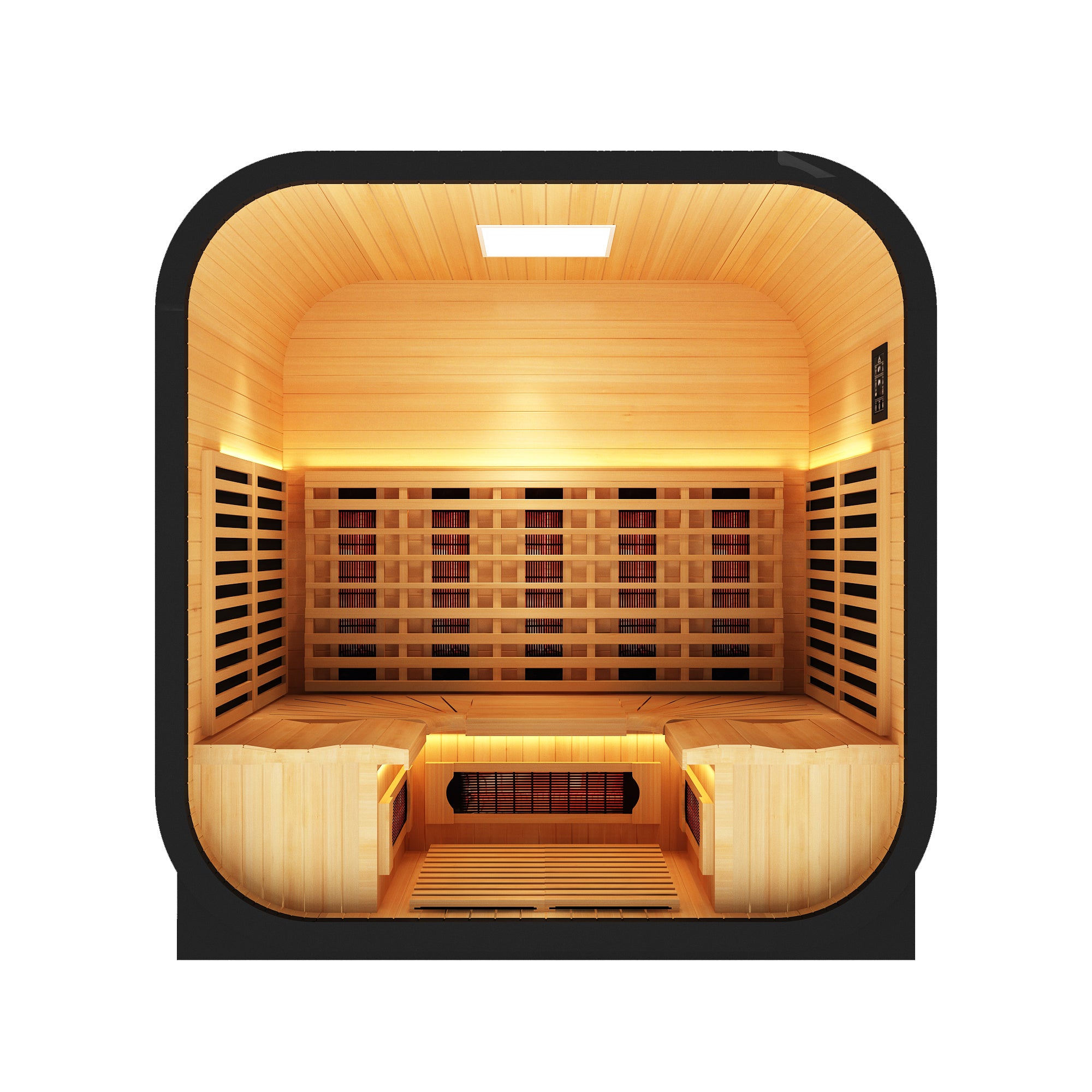 El Capitan 4-Person Outdoor Infrared Sauna — View 4