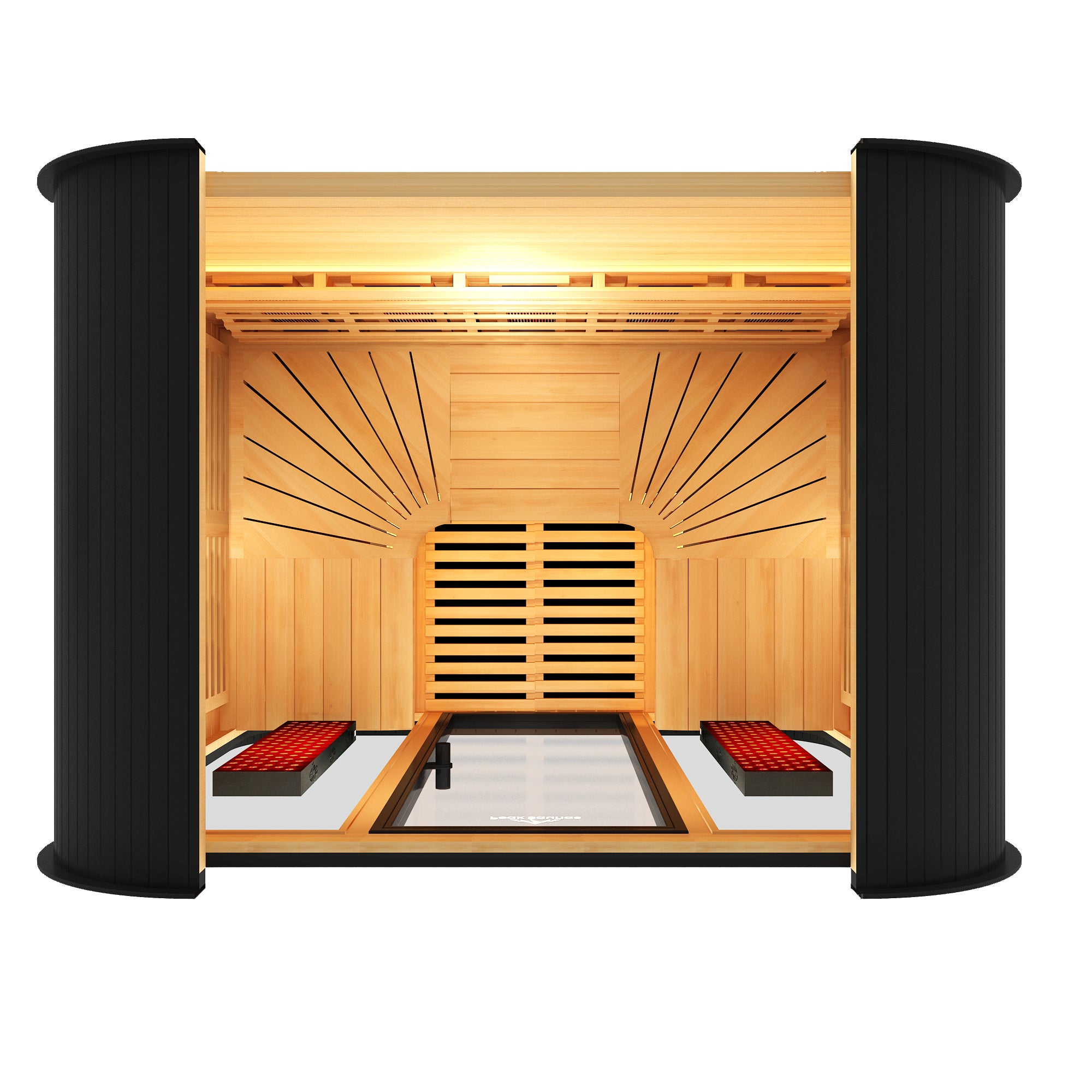 El Capitan 4-Person Outdoor Infrared Sauna — View 5