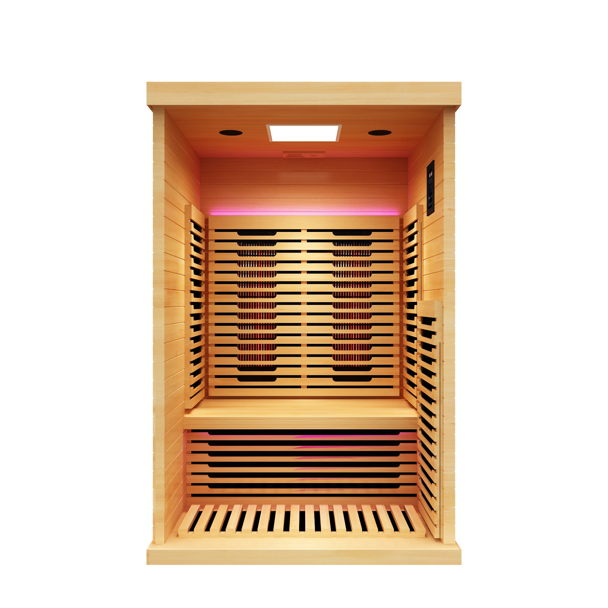 Everest 2-Person Full Spectrum Infrared Sauna — View 4