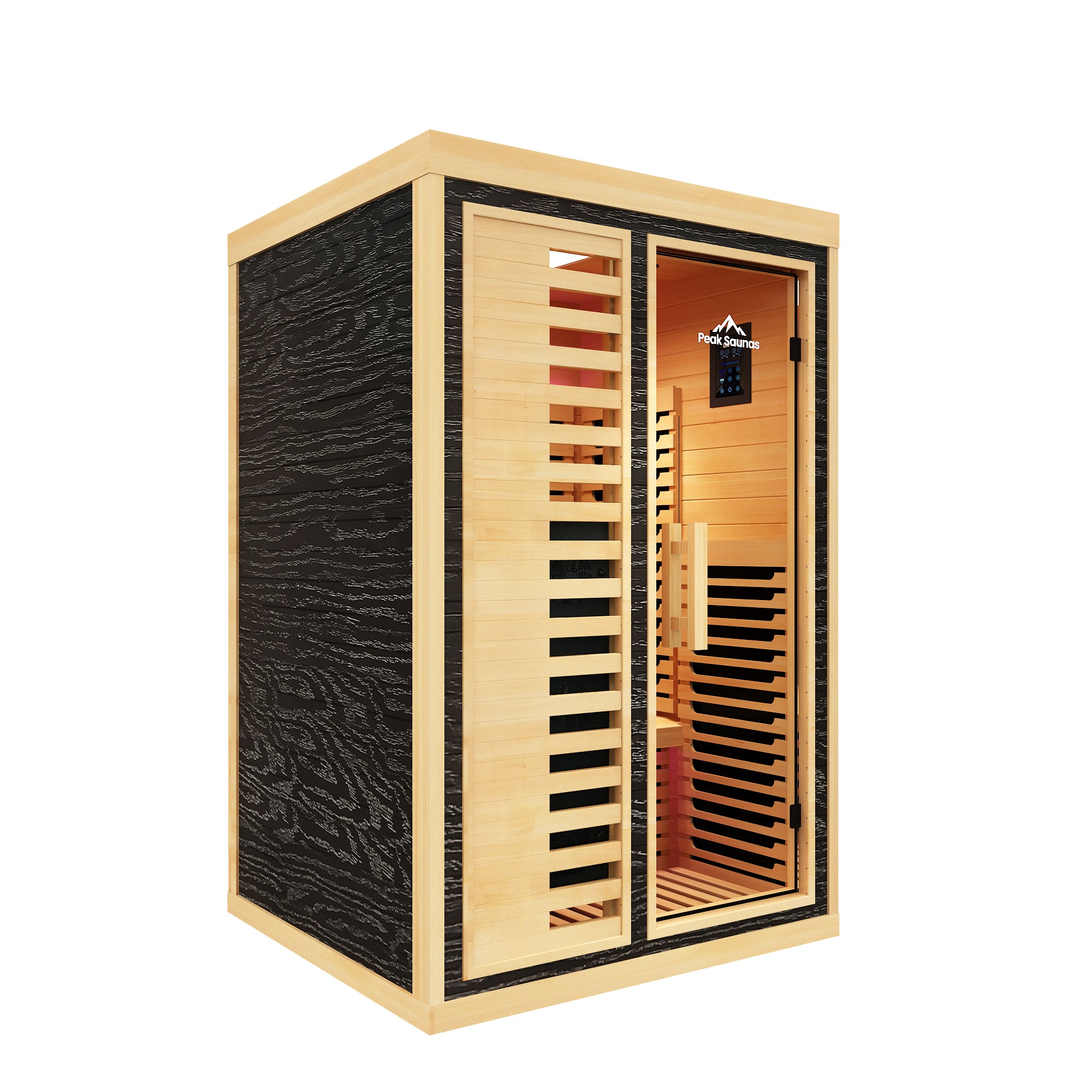 Everest 2-Person Full Spectrum Infrared Sauna — View 2
