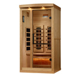 The New York 1-2 Person Luxury Near Zero EMF Indoor Full Spectrum Infrared Sauna