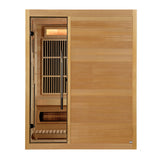 The Soria 3 Person Luxury Indoor Hybrid Sauna