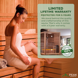 The Hanko Edition 2 Person Luxury Indoor Traditional Sauna
