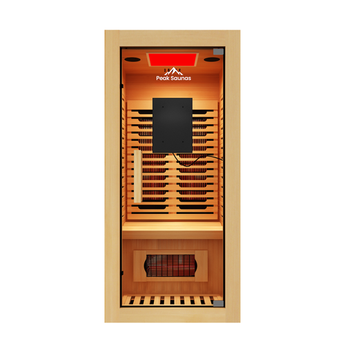 Peak Mini 1-Person Full Spectrum Infrared Sauna