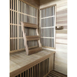 The Roslyn 4 Person Indoor FAR/MID Infrared Sauna