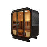 Peak Saunas El Capitan 4-Person Outdoor Full Spectrum Infrared Sauna with Smart WiFi App Control