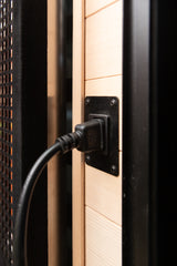 Peak Saunas Patagonia 2-Person Outdoor Full Spectrum Infrared Sauna with Built-In XL Medical-Grade Red Light Therapy and Smart WiFi App Control