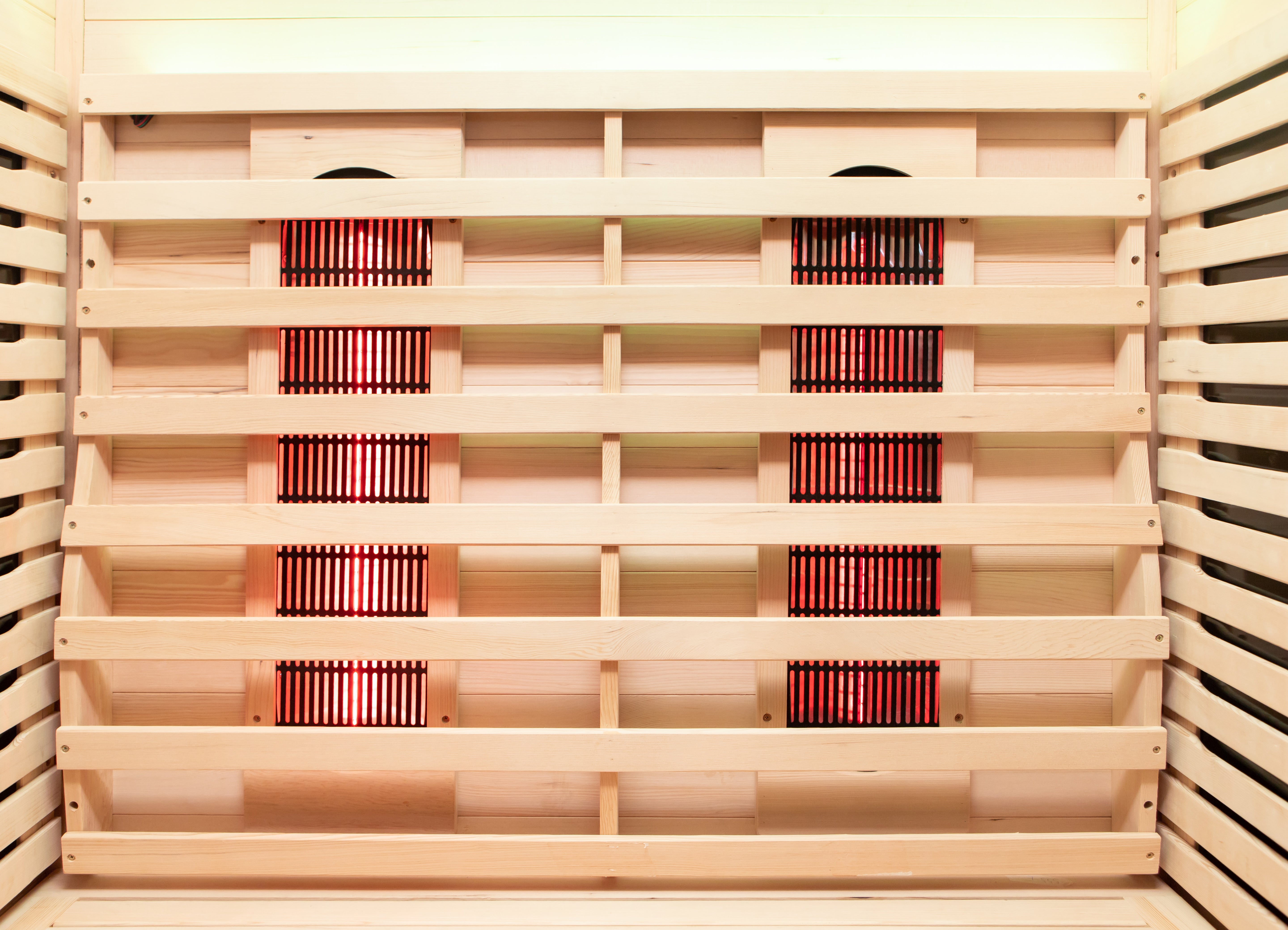 Peak Saunas Patagonia 2-Person Outdoor Full Spectrum Infrared Sauna with Built-In XL Medical-Grade Red Light Therapy and Smart WiFi App Control