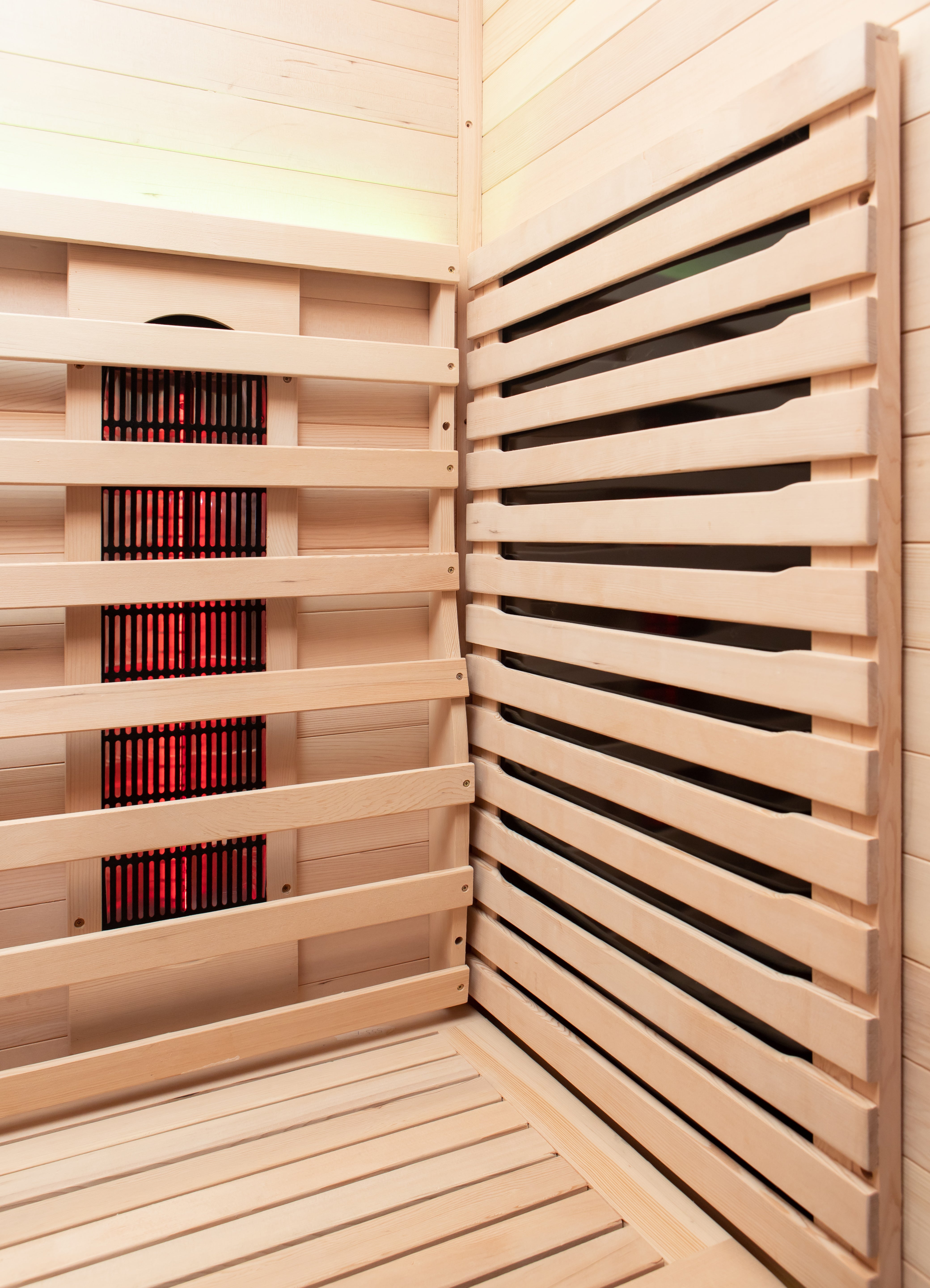 Peak Saunas Patagonia 2-Person Outdoor Full Spectrum Infrared Sauna with Built-In XL Medical-Grade Red Light Therapy and Smart WiFi App Control