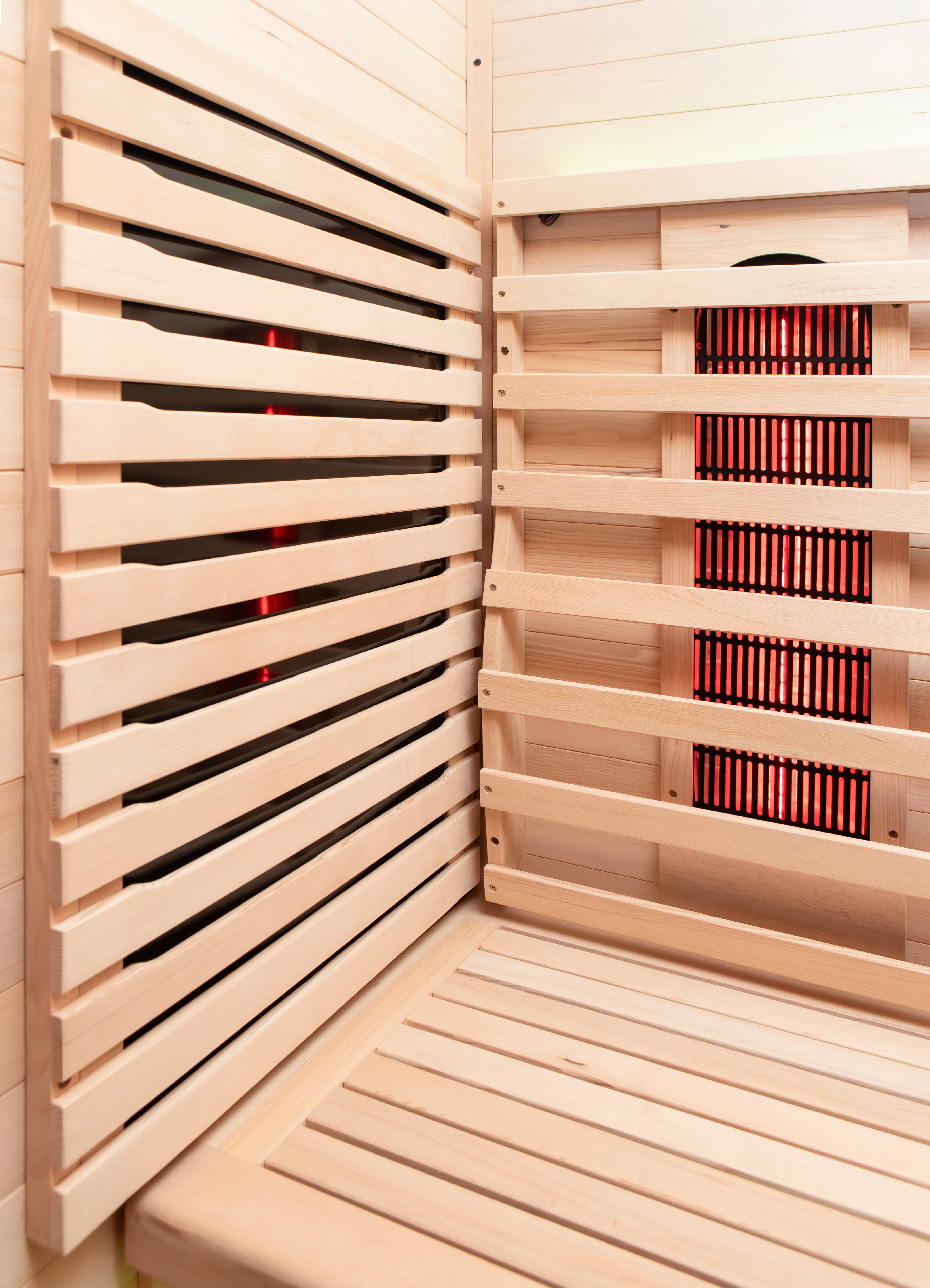 Peak Saunas Patagonia 2-Person Outdoor Full Spectrum Infrared Sauna with Built-In XL Medical-Grade Red Light Therapy and Smart WiFi App Control