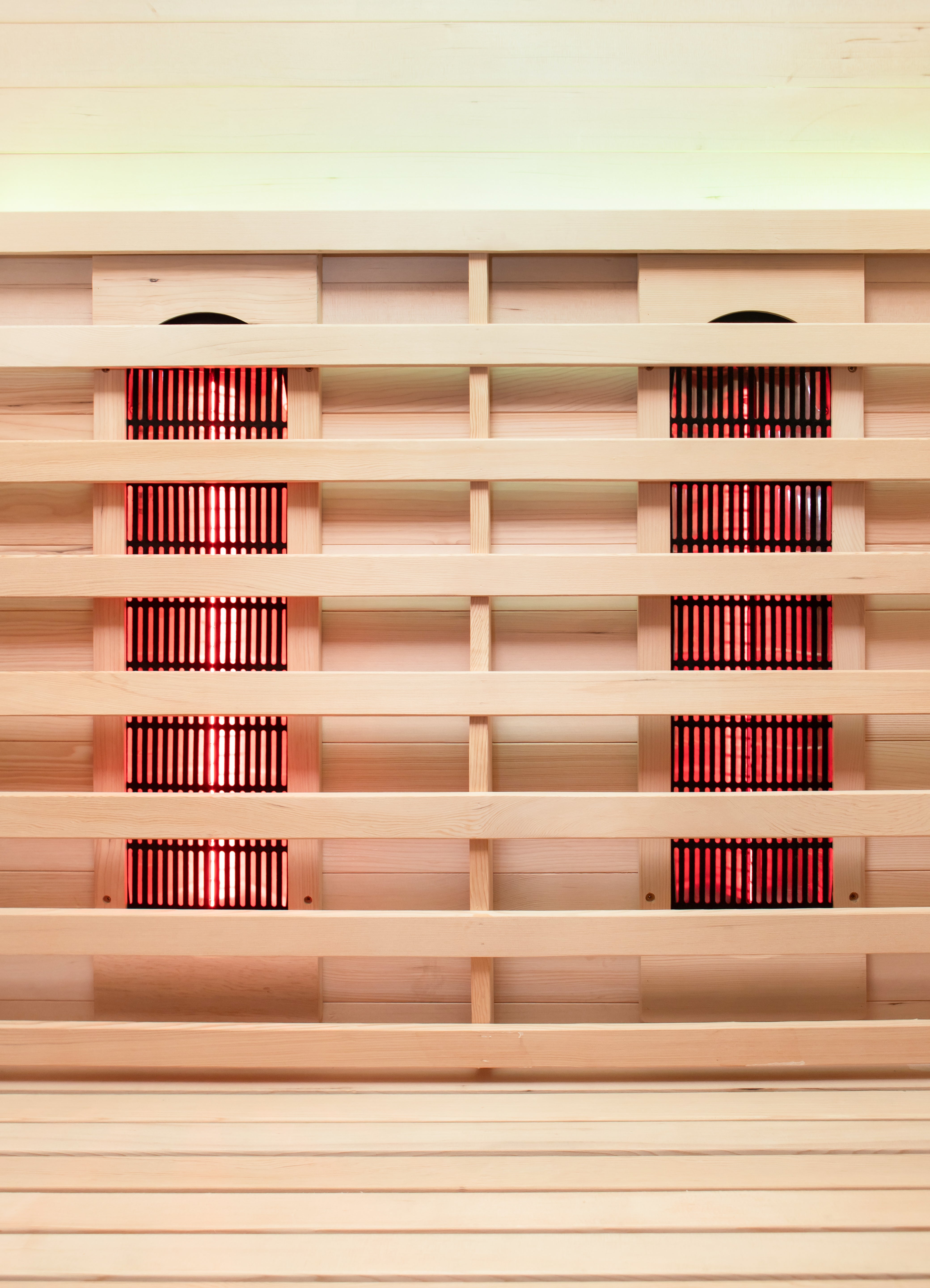 Peak Saunas Patagonia 2-Person Outdoor Full Spectrum Infrared Sauna with Built-In XL Medical-Grade Red Light Therapy and Smart WiFi App Control