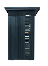 Peak Saunas Patagonia 2-Person Outdoor Full Spectrum Infrared Sauna with Built-In XL Medical-Grade Red Light Therapy and Smart WiFi App Control