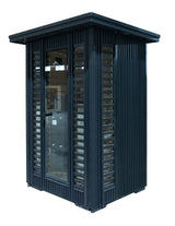 Peak Saunas Patagonia 2-Person Outdoor Full Spectrum Infrared Sauna with Built-In XL Medical-Grade Red Light Therapy and Smart WiFi App Control