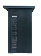 Peak Saunas Patagonia 2-Person Outdoor Full Spectrum Infrared Sauna with Built-In XL Medical-Grade Red Light Therapy and Smart WiFi App Control