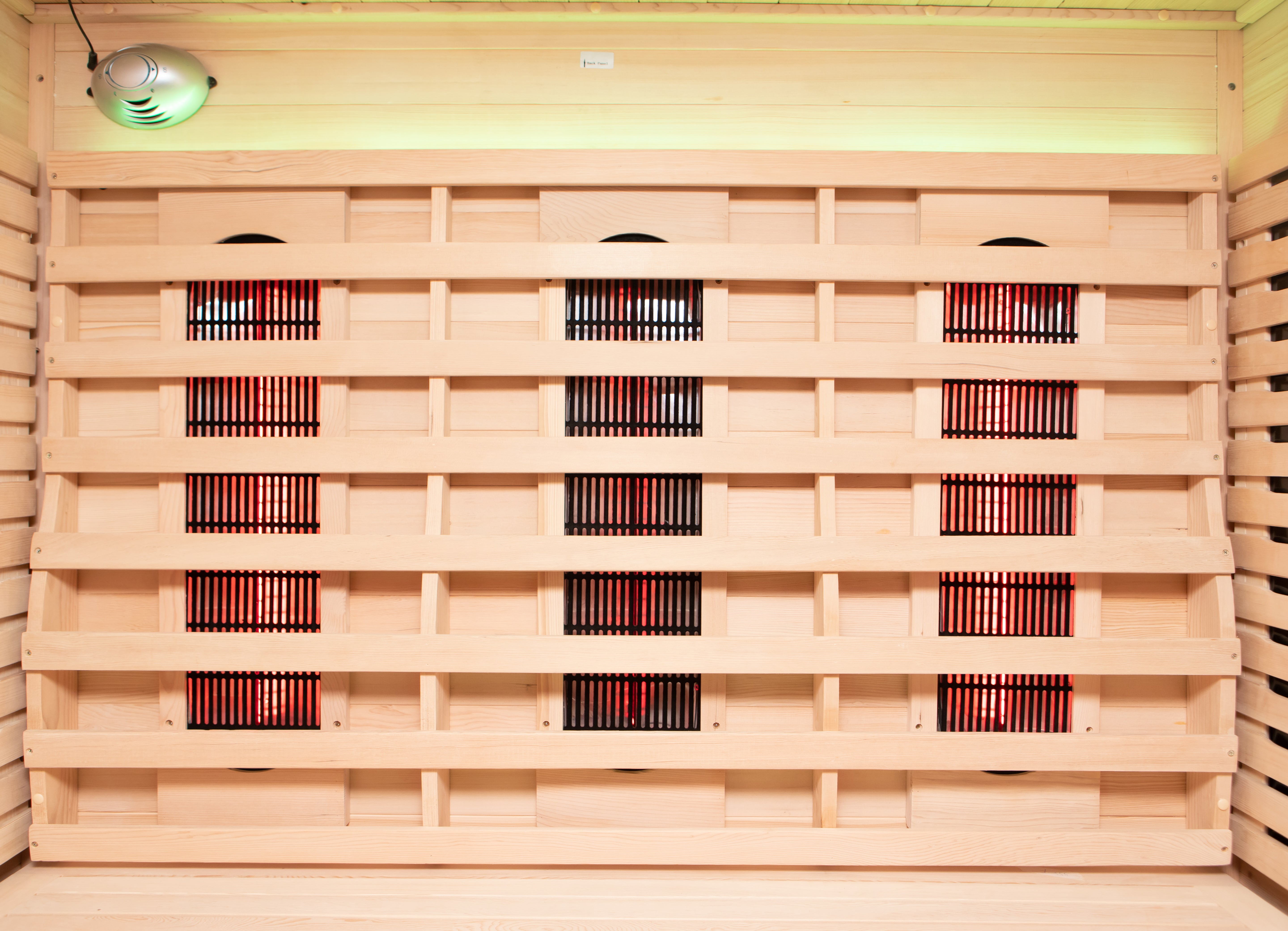 Peak Saunas Kilimanjaro 5-Person Outdoor Full Spectrum Infrared Sauna with Built-In XL Medical-Grade Red Light Therapy and Smart WiFi App Control