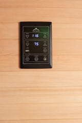 Peak Saunas Kilimanjaro 5-Person Outdoor Full Spectrum Infrared Sauna with Built-In XL Medical-Grade Red Light Therapy and Smart WiFi App Control