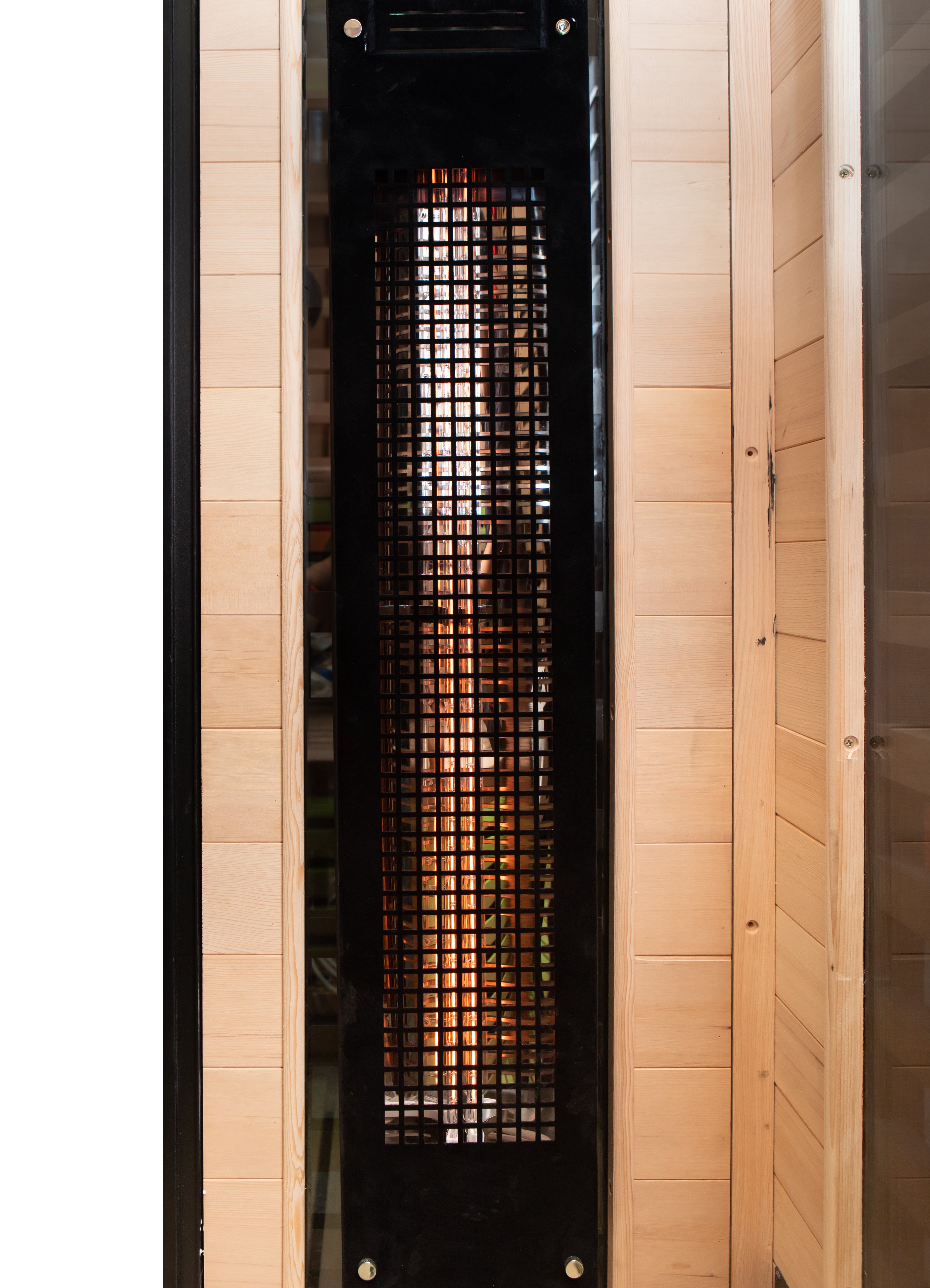 Peak Saunas Kilimanjaro 5-Person Outdoor Full Spectrum Infrared Sauna with Built-In XL Medical-Grade Red Light Therapy and Smart WiFi App Control