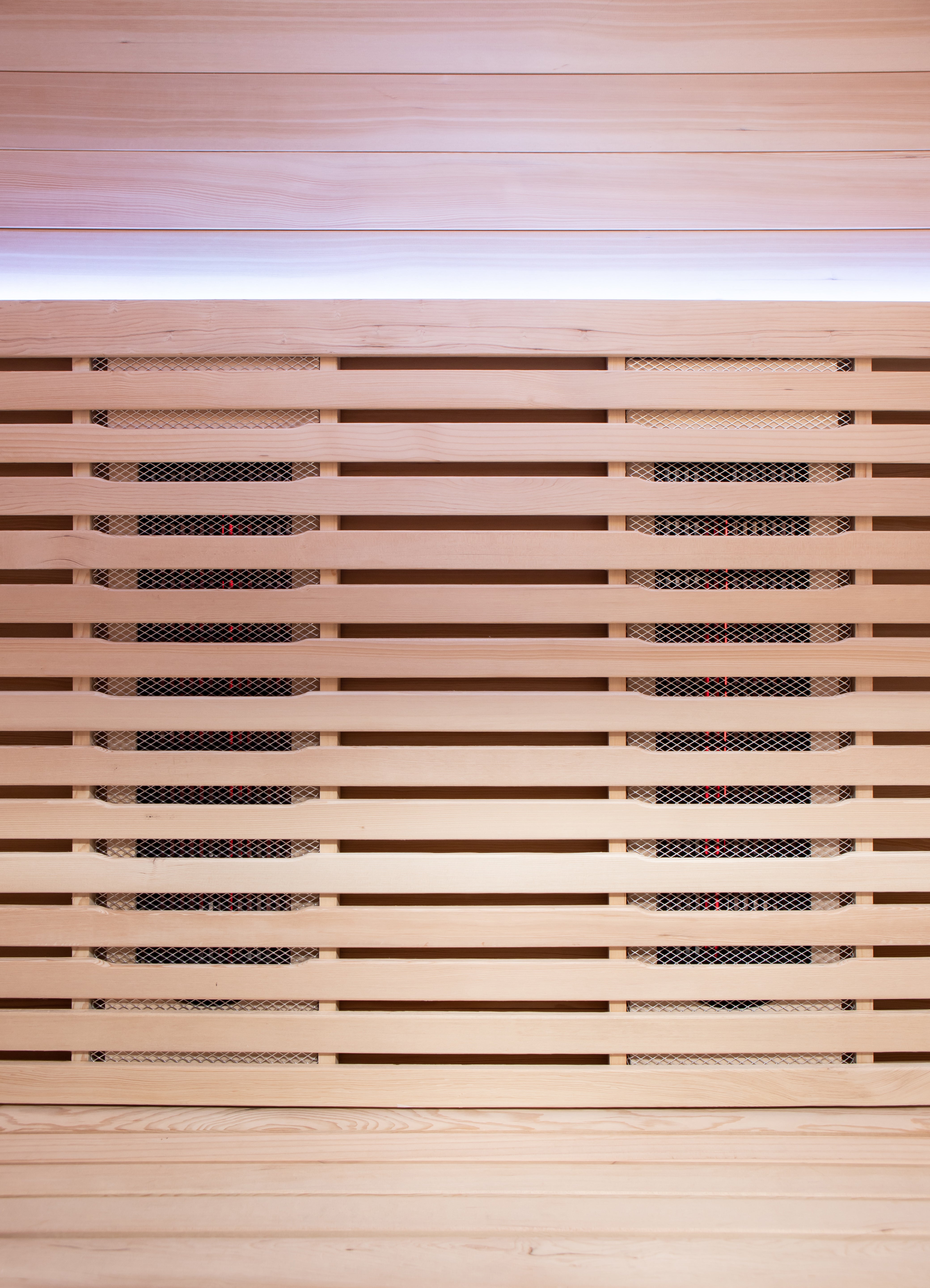 Peak Saunas Everest 2-Person Full Spectrum Infrared Sauna with Built-In XL Medical-Grade Red Light Therapy & Smart WiFi App Control