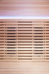 Peak Saunas Everest 2-Person Full Spectrum Infrared Sauna with Built-In XL Medical-Grade Red Light Therapy & Smart WiFi App Control