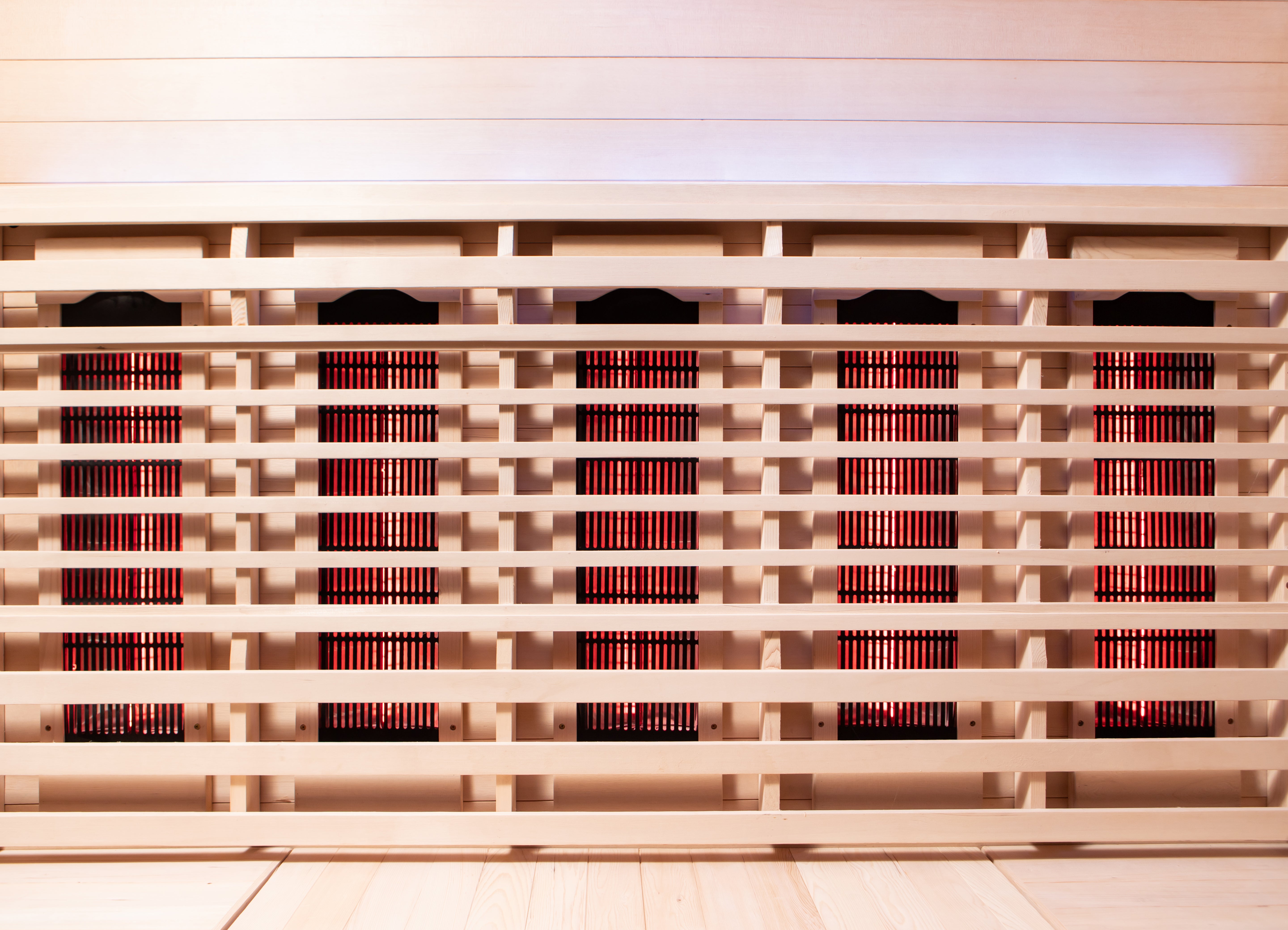 Peak Saunas El Capitan 4-Person Outdoor Full Spectrum Infrared Sauna with Built-In XL Medical-Grade Red Light Therapy and Smart WiFi App Control