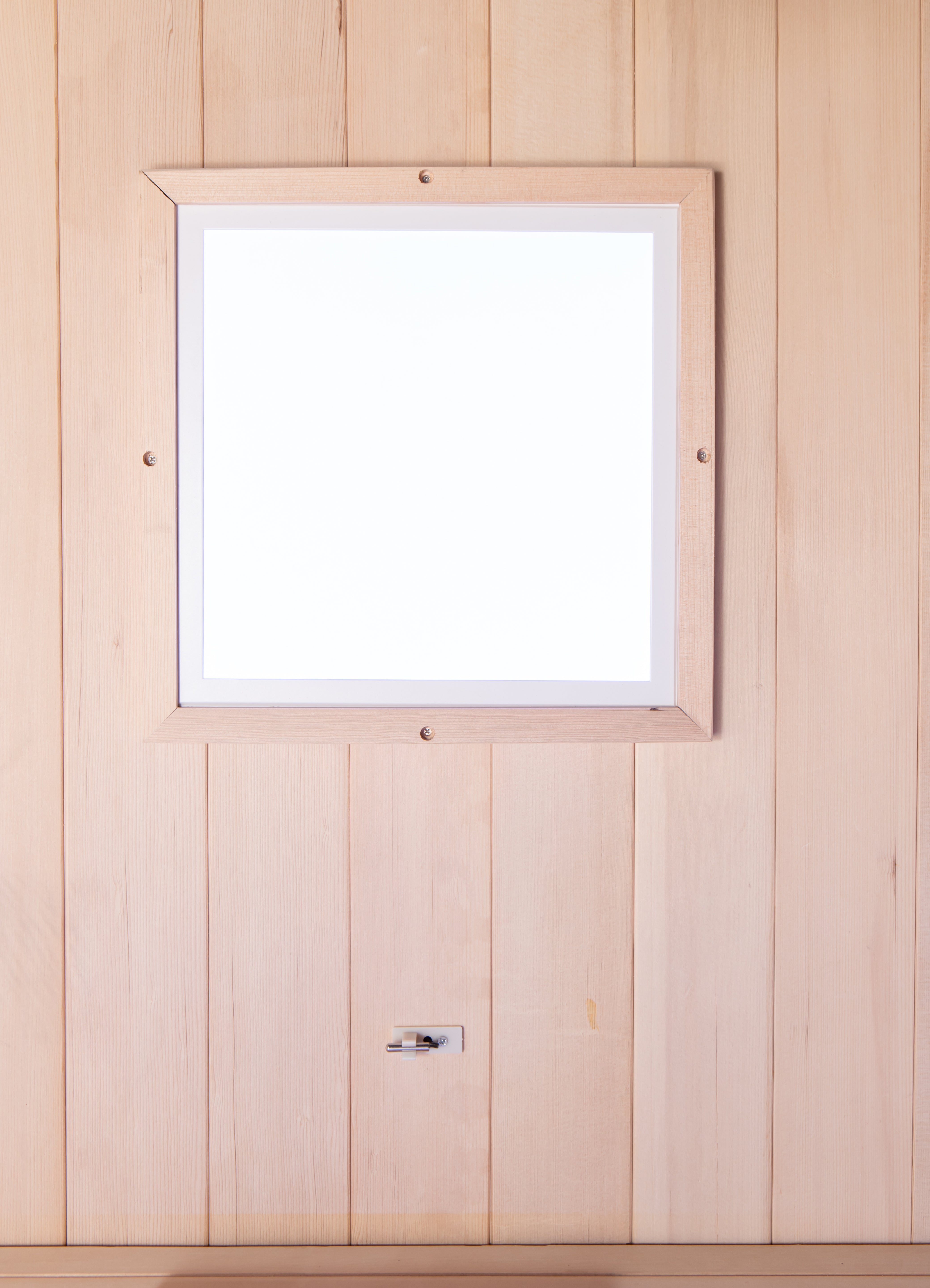 Peak Saunas El Capitan 4-Person Outdoor Full Spectrum Infrared Sauna with Built-In XL Medical-Grade Red Light Therapy and Smart WiFi App Control