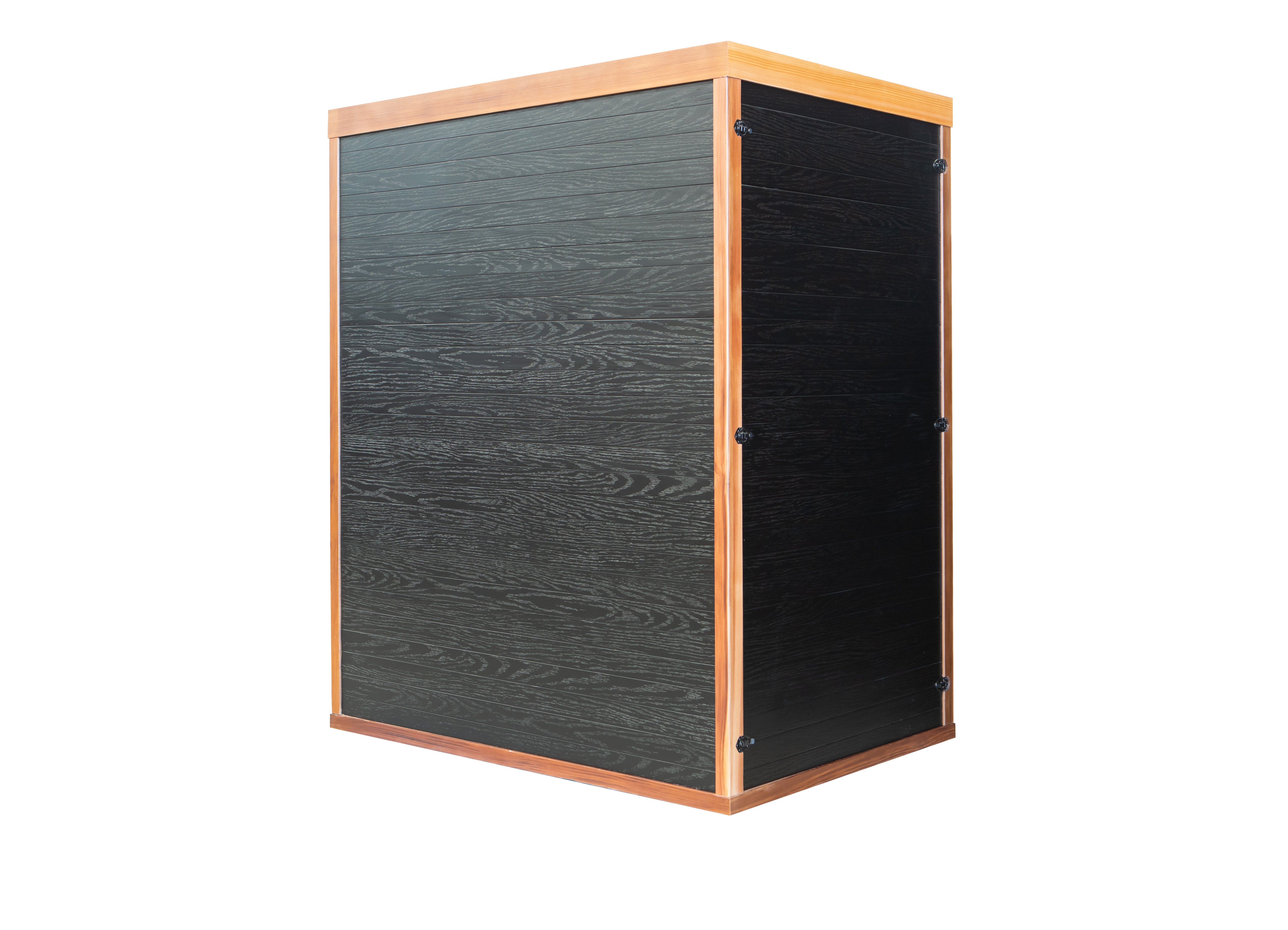 Matterhorn 3-Person Full Spectrum Infrared Sauna with Full-Body Medical-Grade Red Light Therapy & Smart WiFi App Control