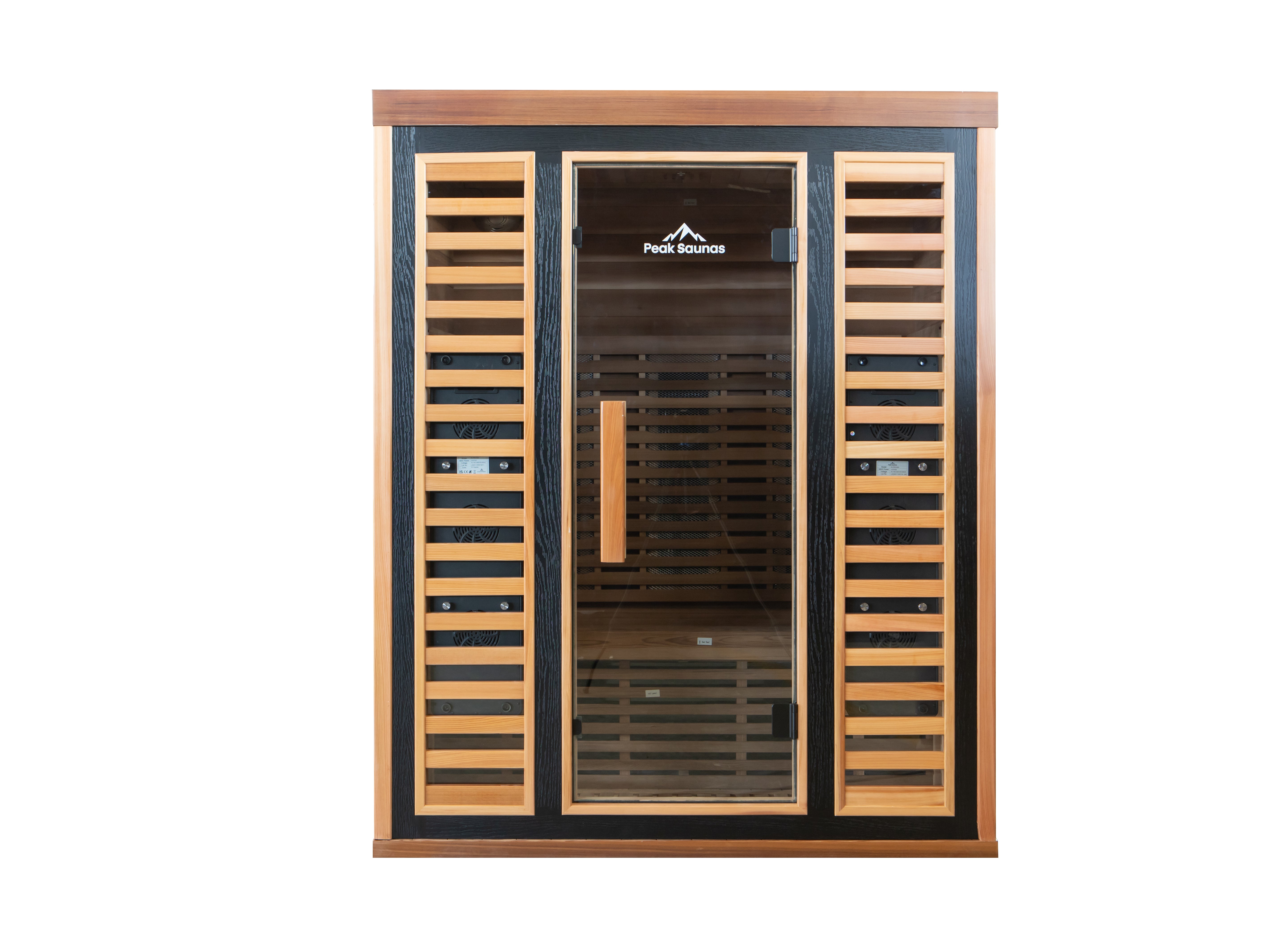 Matterhorn 3-Person Full Spectrum Infrared Sauna with Full-Body Medical-Grade Red Light Therapy & Smart WiFi App Control