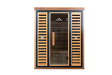 Matterhorn 3-Person Full Spectrum Infrared Sauna with Full-Body Medical-Grade Red Light Therapy & Smart WiFi App Control