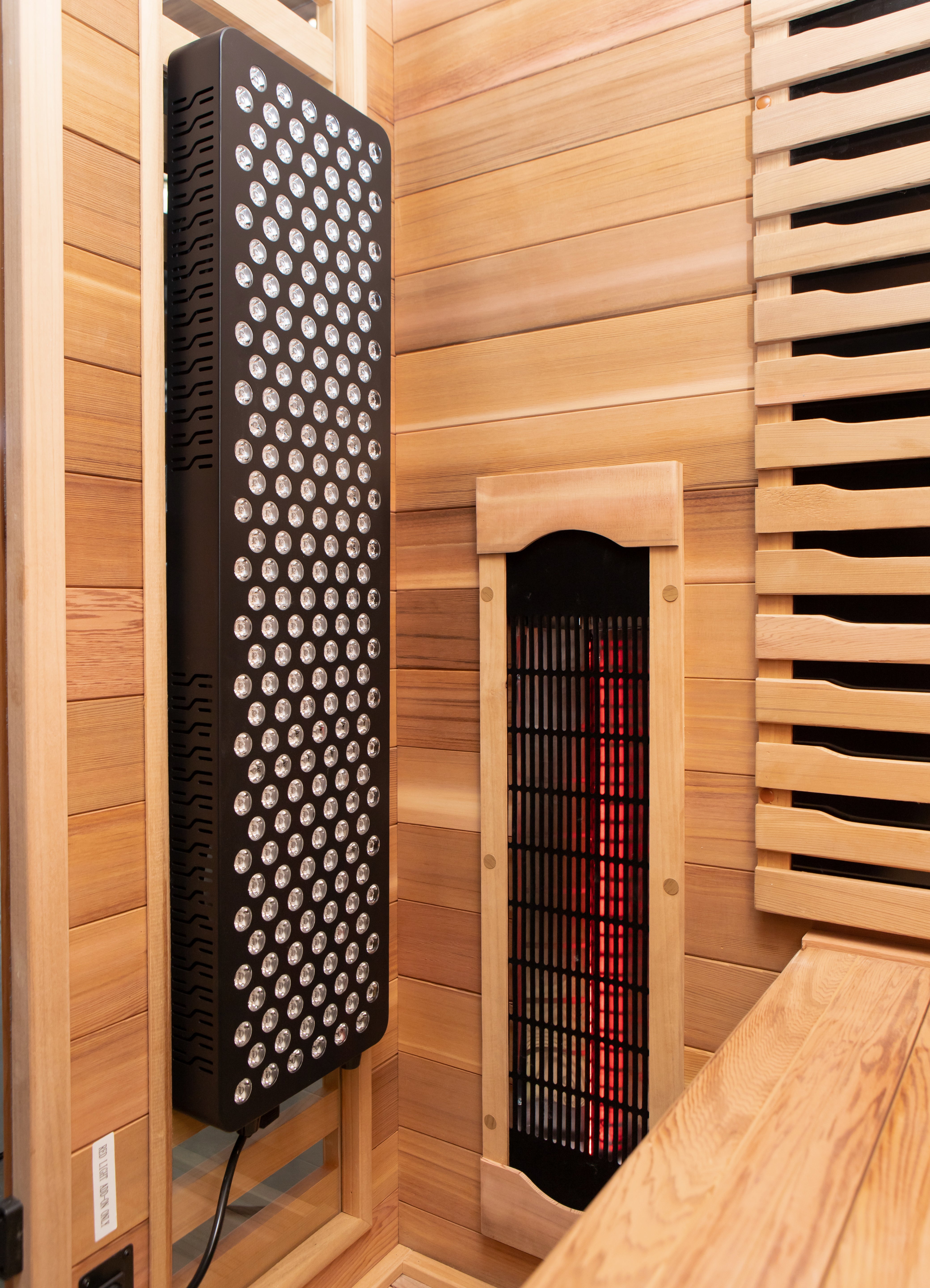 Matterhorn 3-Person Full Spectrum Infrared Sauna with Full-Body Medical-Grade Red Light Therapy & Smart WiFi App Control