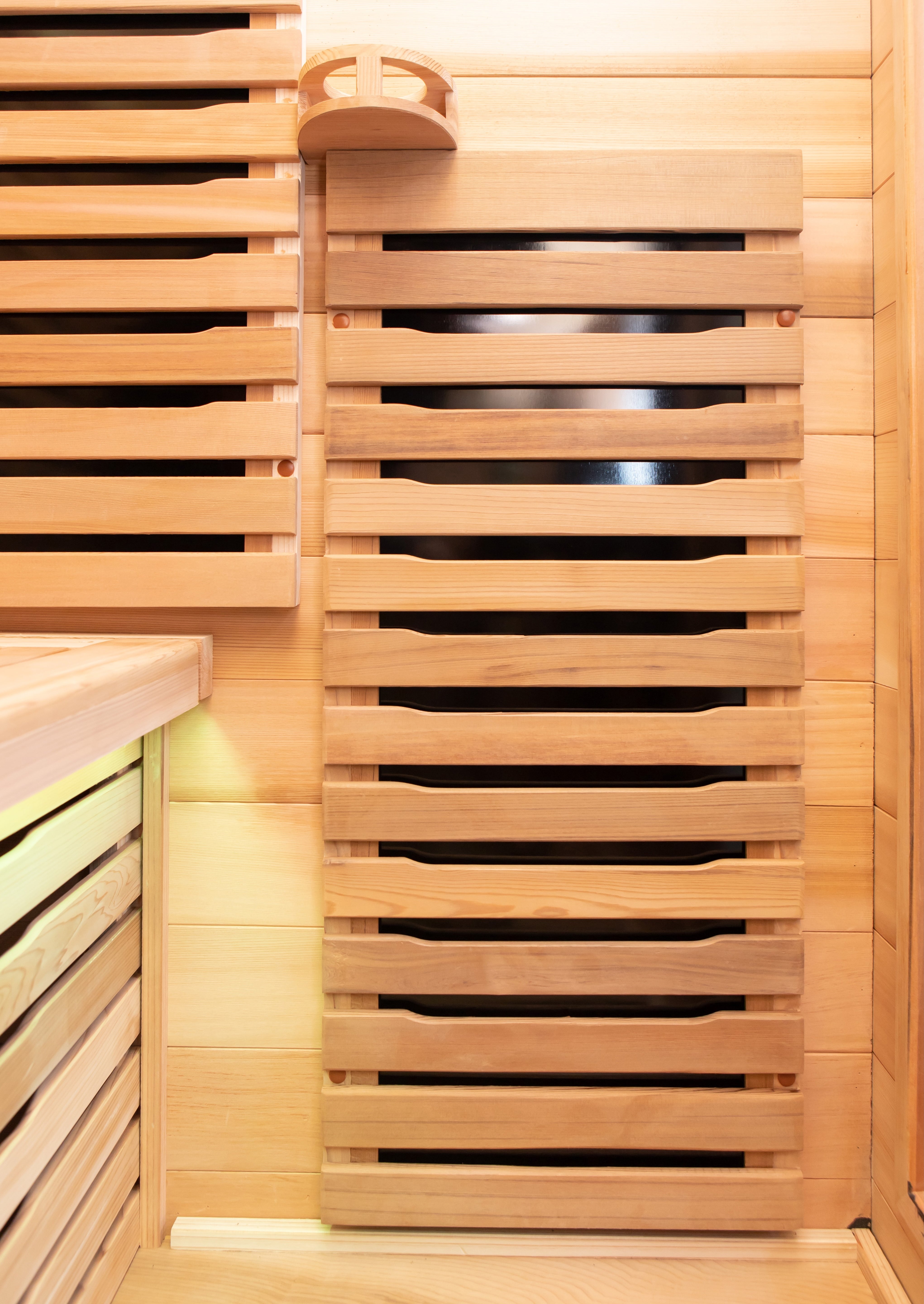 Peak Saunas Fuji 2-Person Full Spectrum Infrared Sauna with XL Medical-Grade Red Light Therapy & Smart WiFi App Control