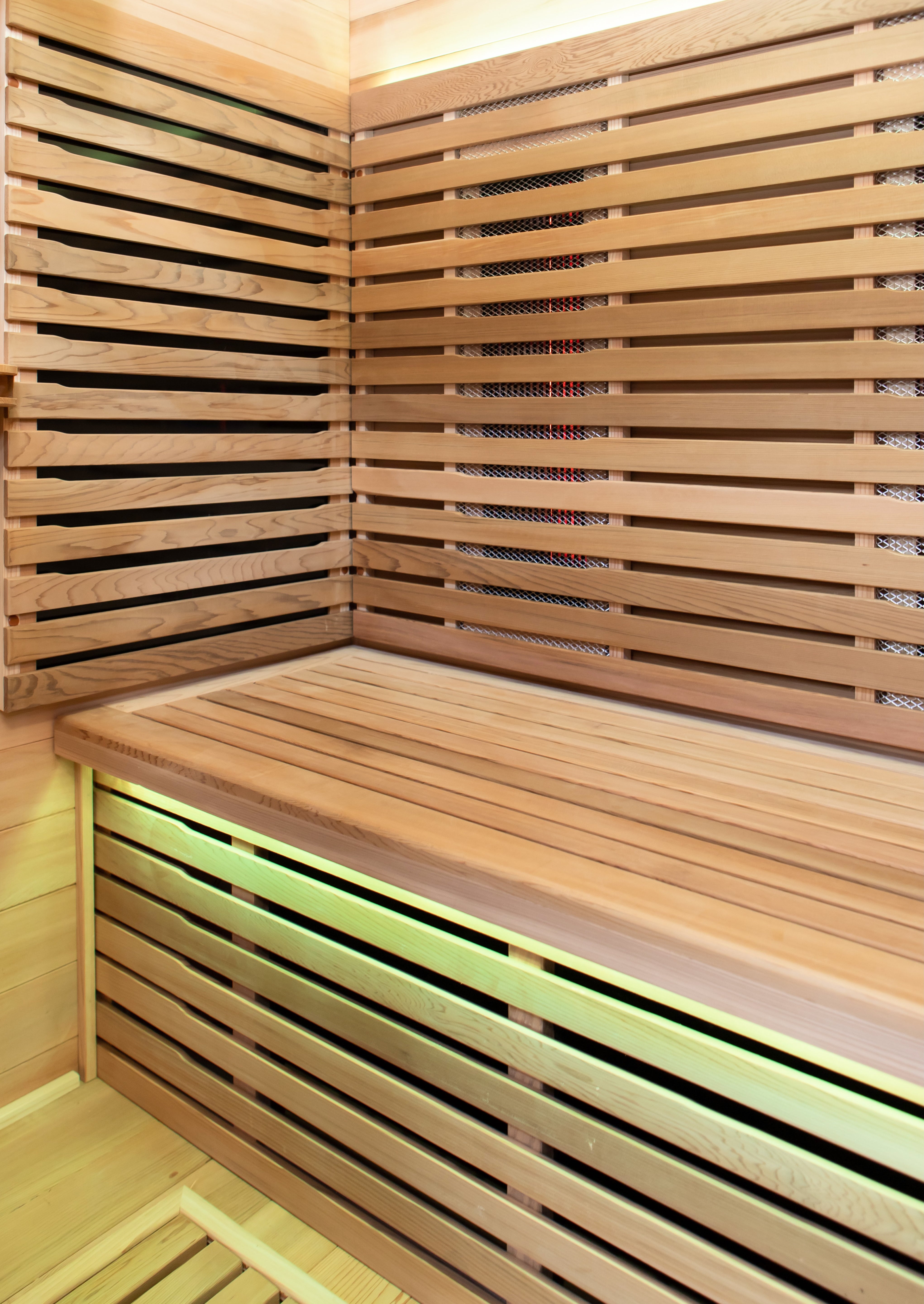Peak Saunas Fuji 2-Person Full Spectrum Infrared Sauna with XL Medical-Grade Red Light Therapy & Smart WiFi App Control