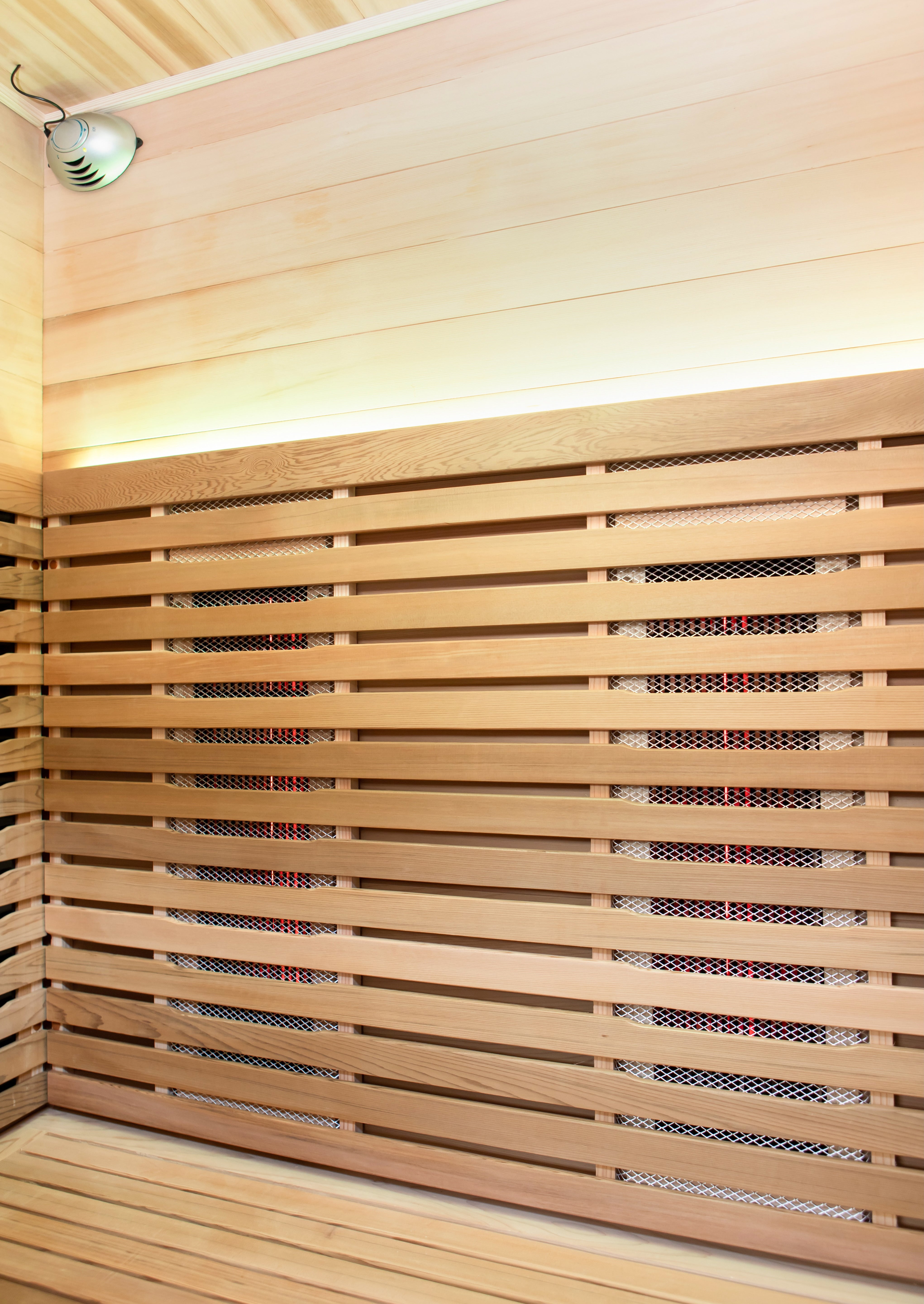 Peak Saunas Fuji 2-Person Full Spectrum Infrared Sauna with XL Medical-Grade Red Light Therapy & Smart WiFi App Control