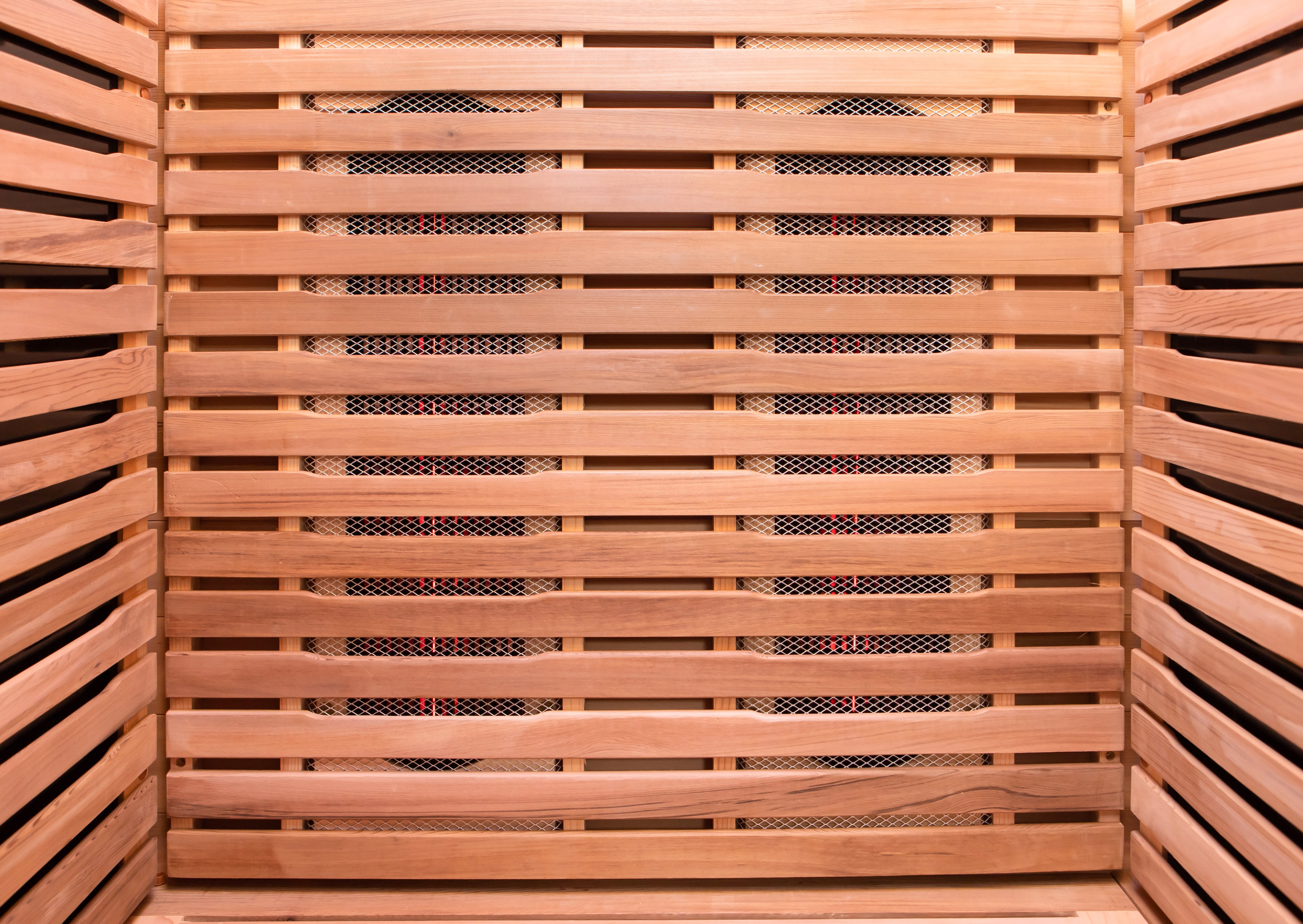 Peak Saunas Rainier 1-Person Full Spectrum Infrared Sauna with XL Medical-Grade Red Light Therapy & Smart WiFi App Control