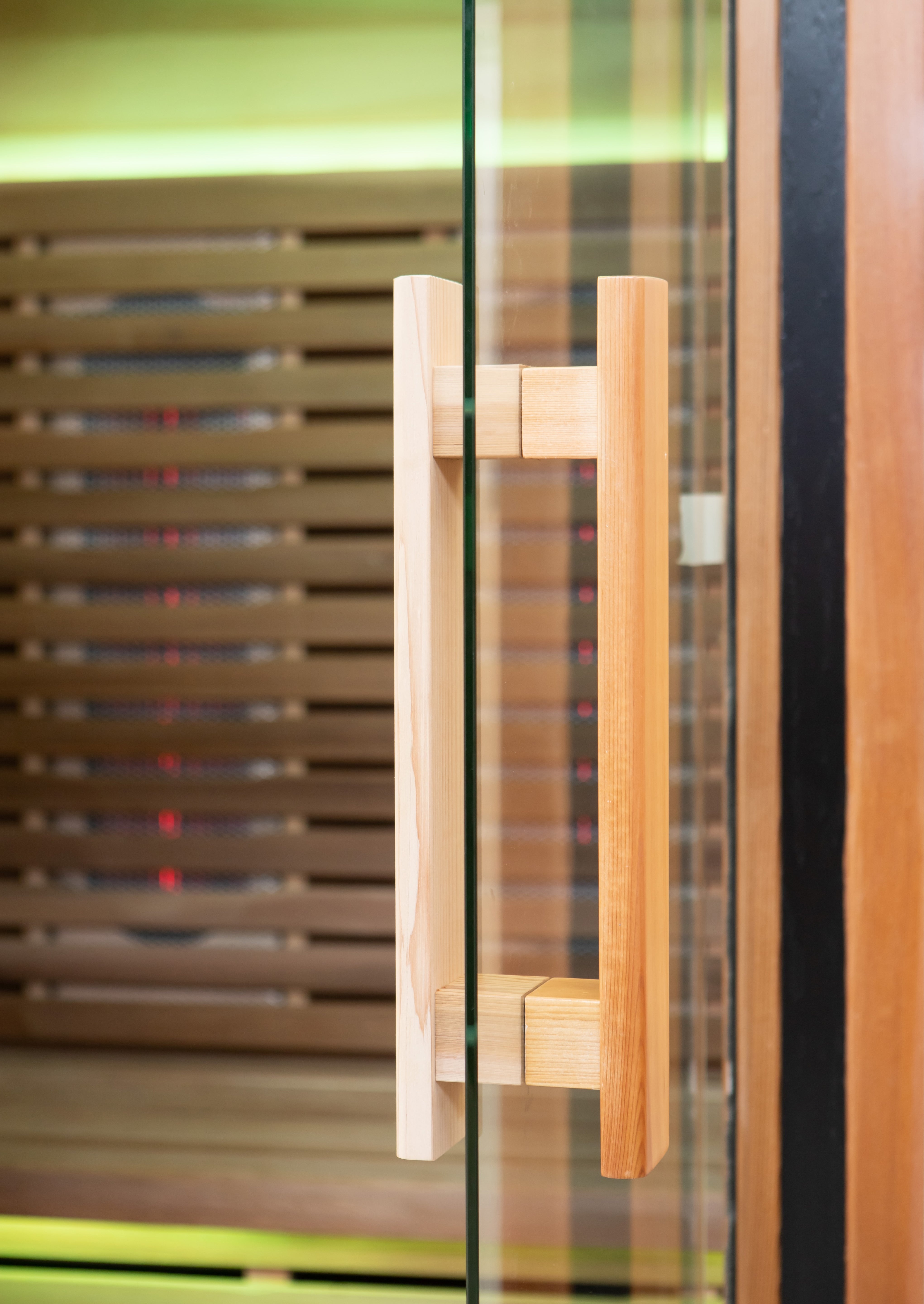 Peak Saunas Rainier 1-Person Full Spectrum Infrared Sauna with XL Medical-Grade Red Light Therapy & Smart WiFi App Control