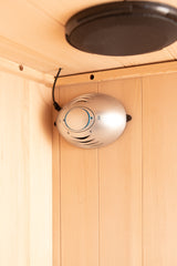 The Crown 2-Person Full Spectrum Infrared Sauna