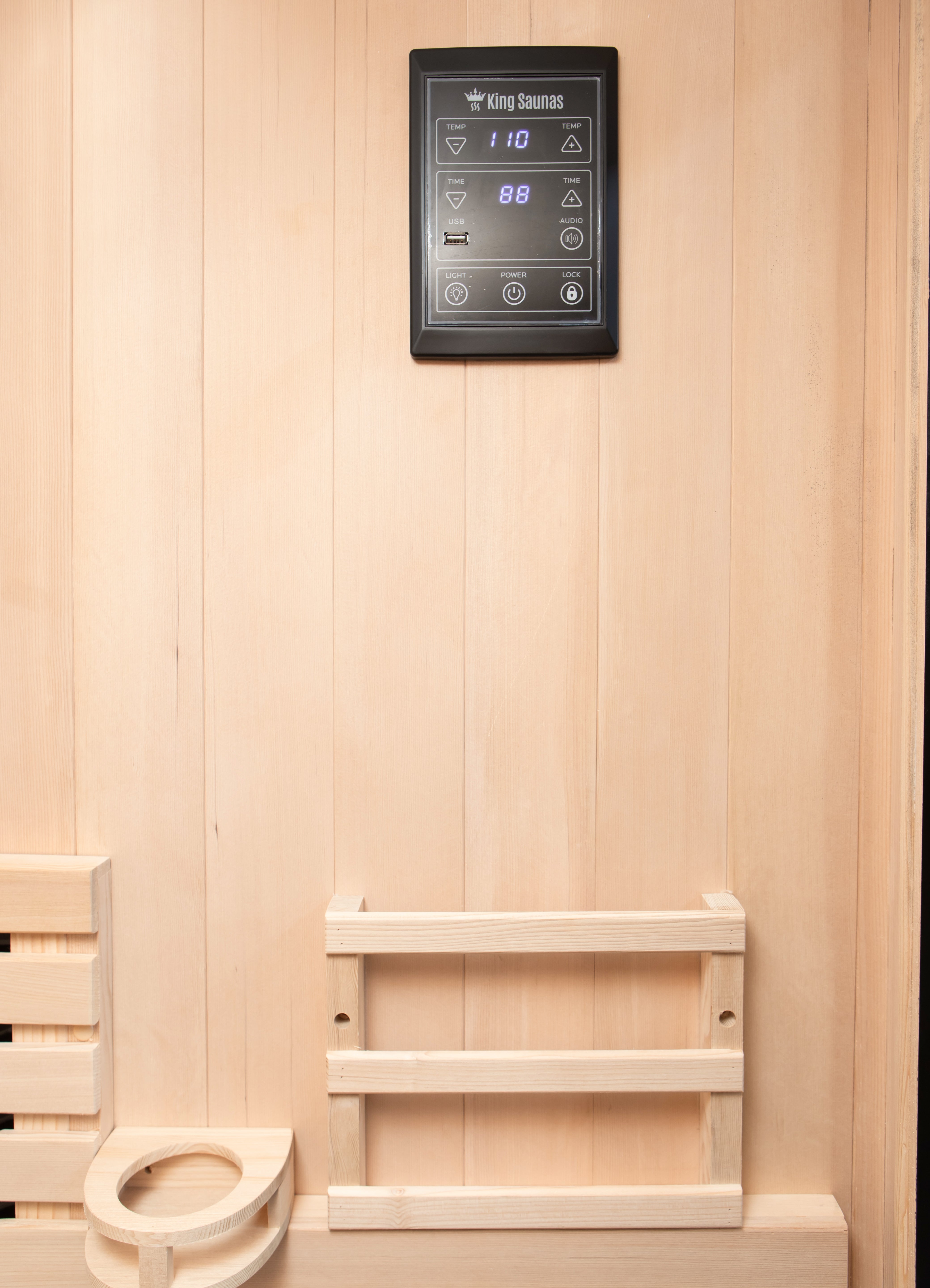 The Crown 2-Person Full Spectrum Infrared Sauna