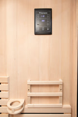 The Crown 2-Person Full Spectrum Infrared Sauna