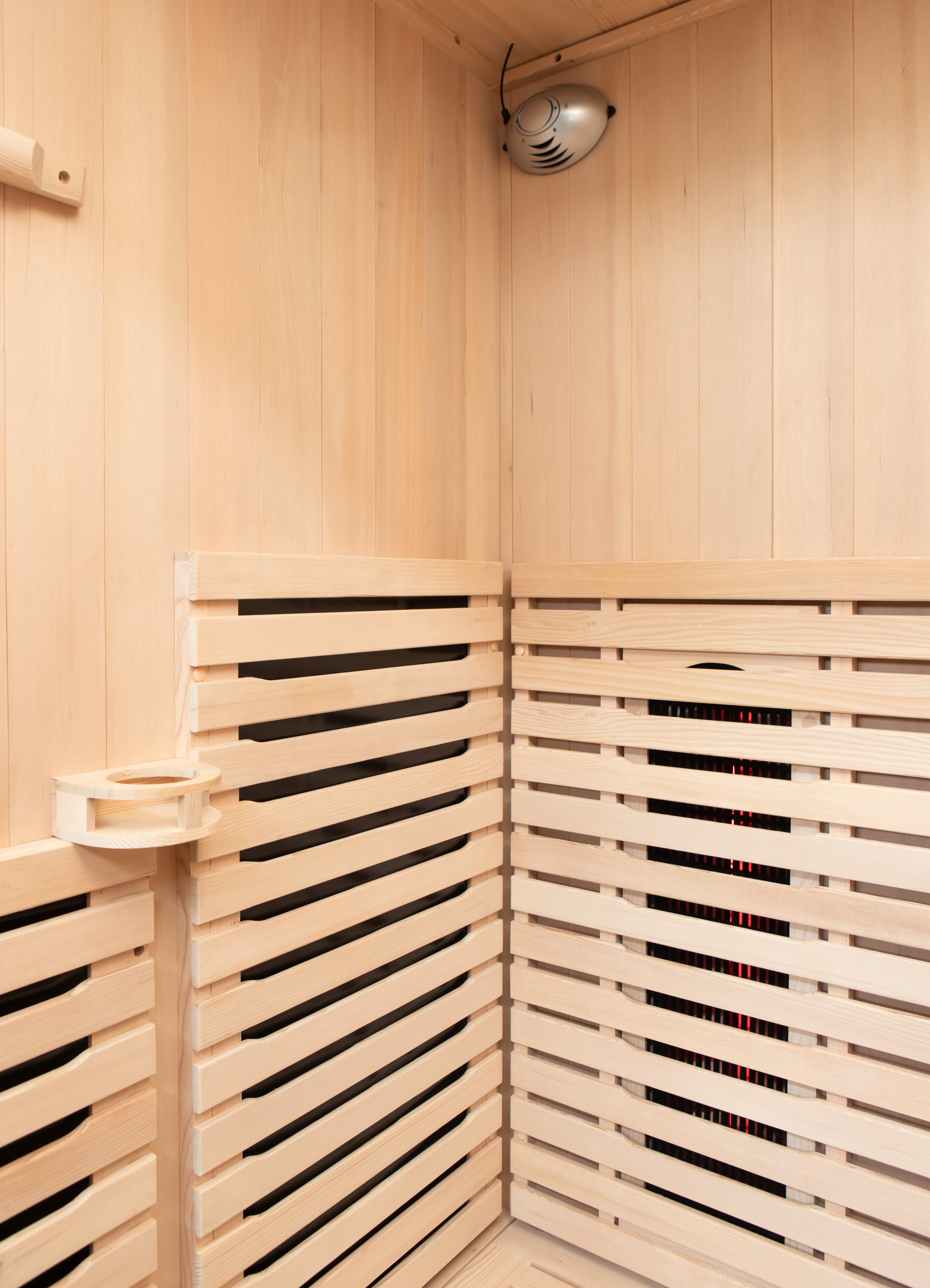 The Crown 2-Person Full Spectrum Infrared Sauna