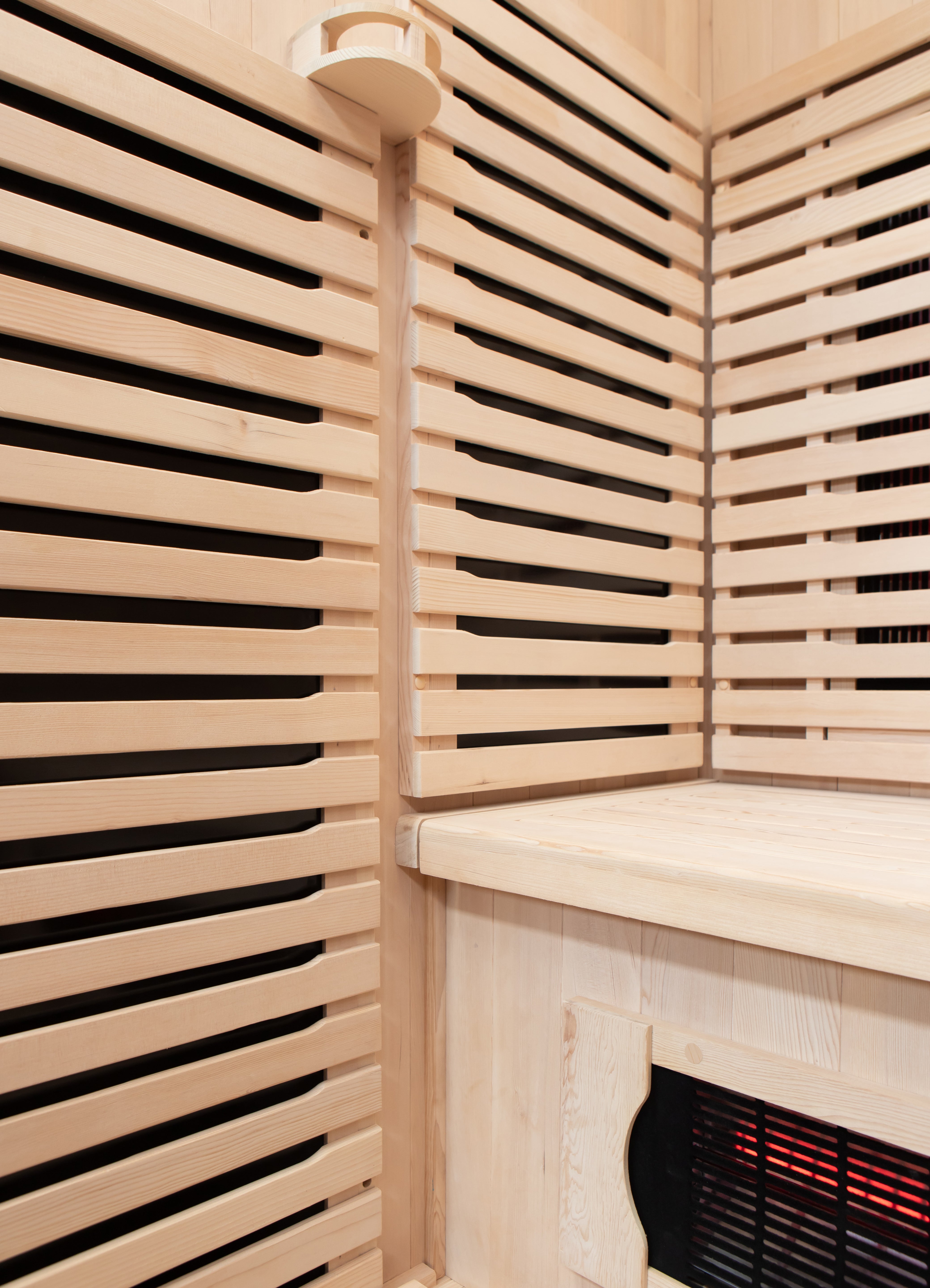 The Crown 2-Person Full Spectrum Infrared Sauna