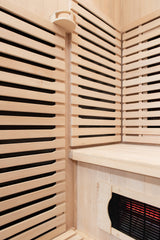 The Crown 2-Person Full Spectrum Infrared Sauna