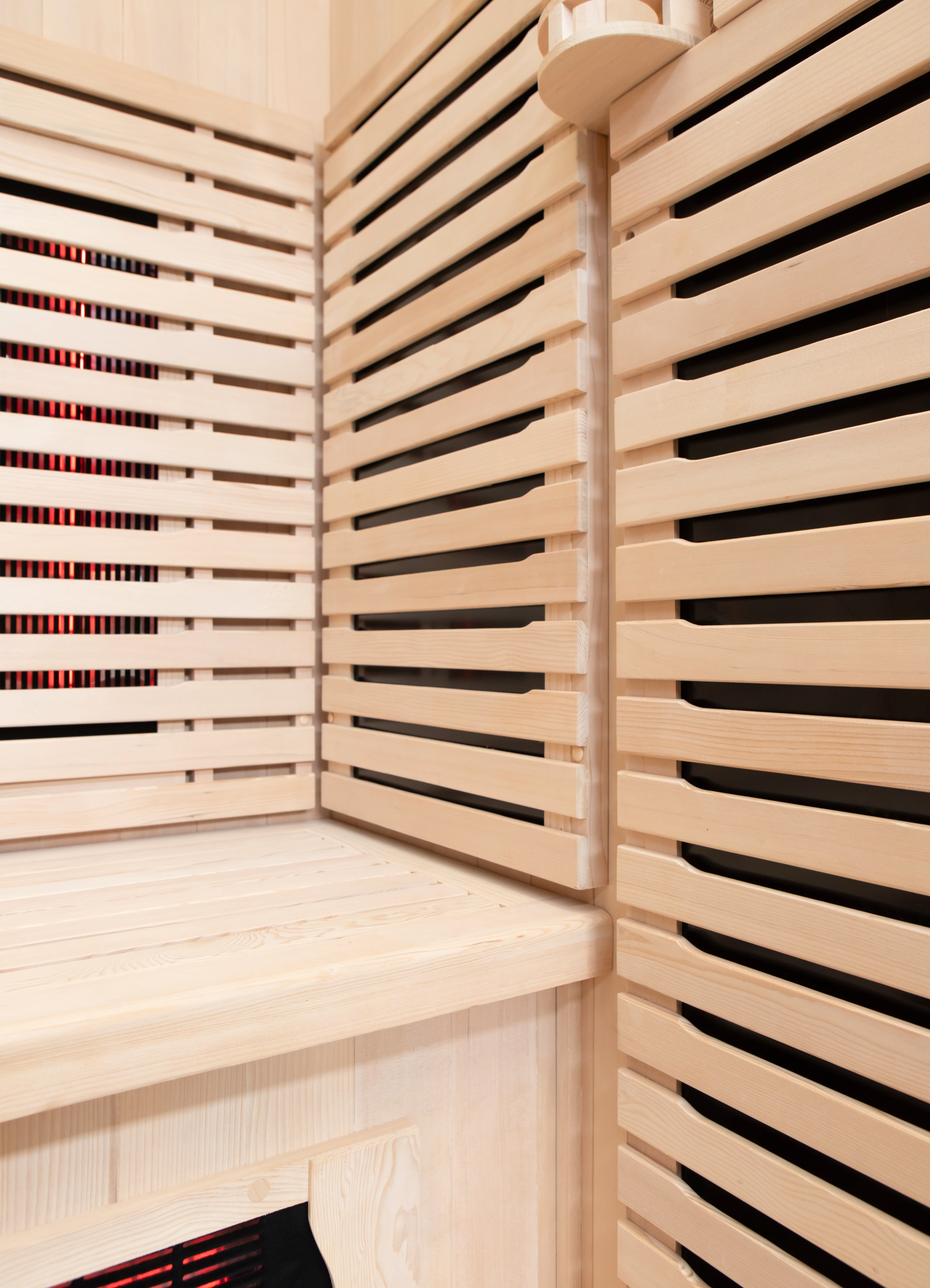 The Crown 2-Person Full Spectrum Infrared Sauna