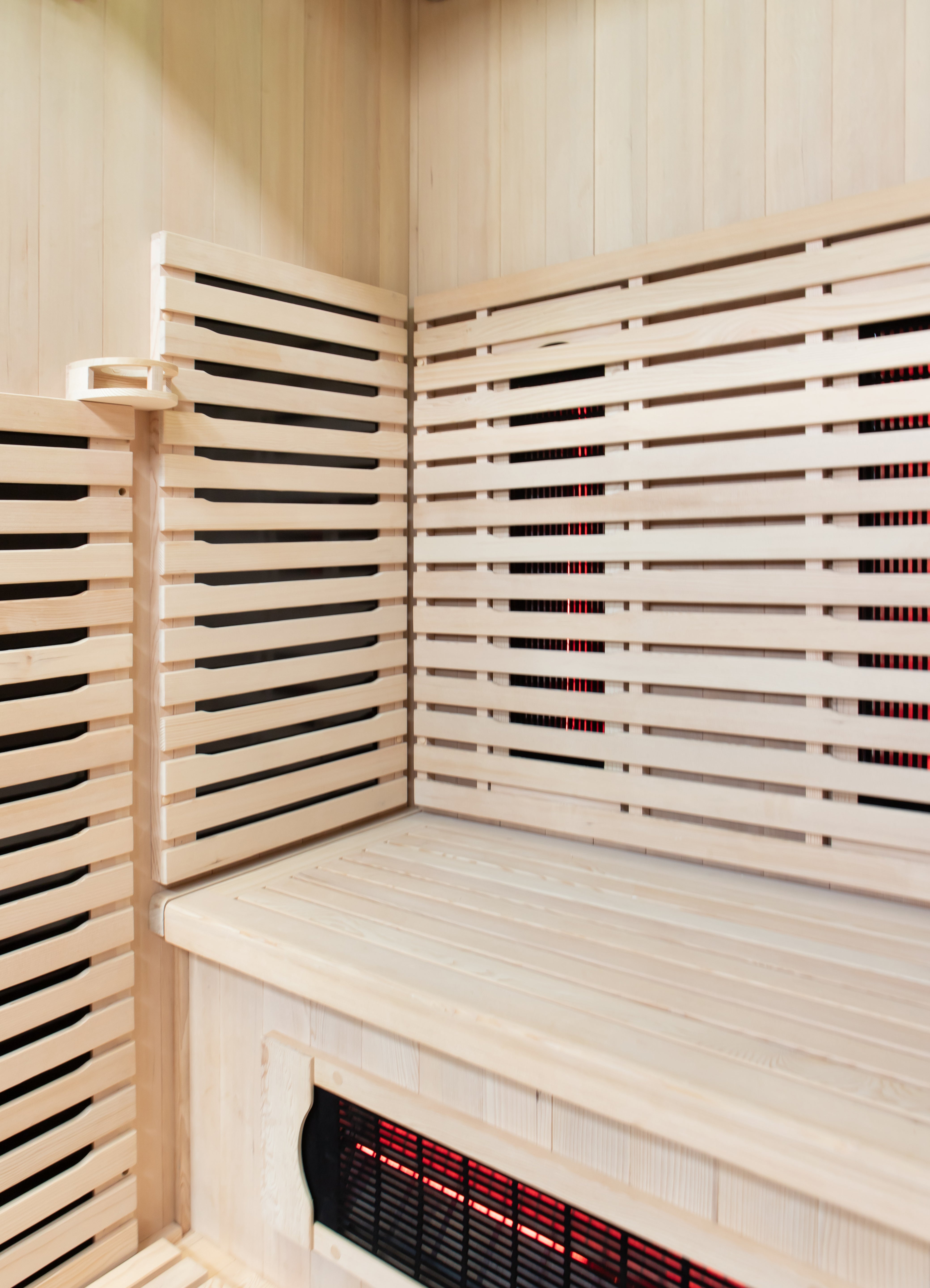 The Crown 2-Person Full Spectrum Infrared Sauna